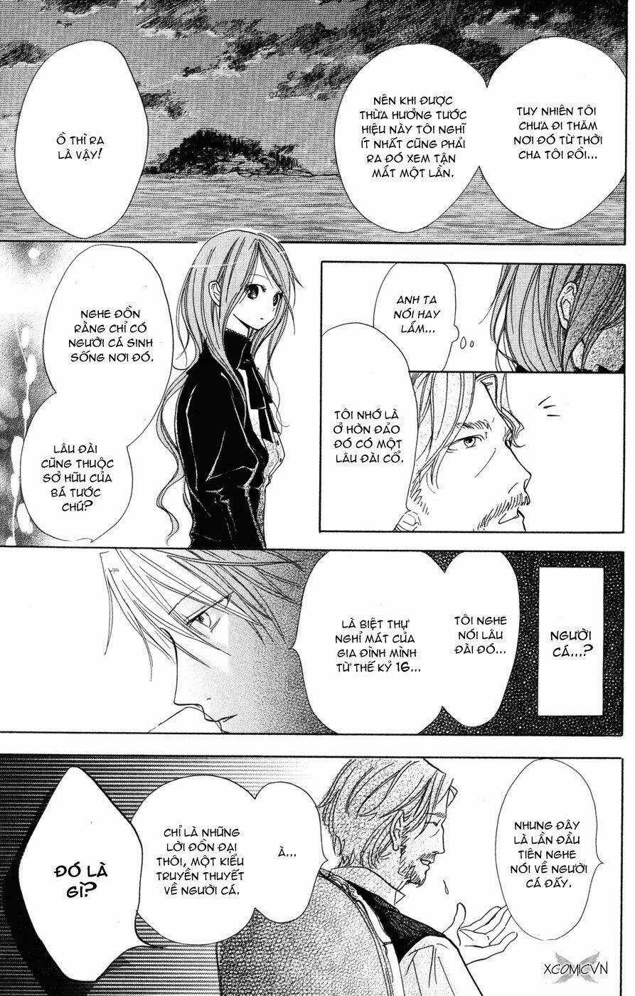 Bá Tước Và Tiên Nữ - Chapter 4 - Trang 9