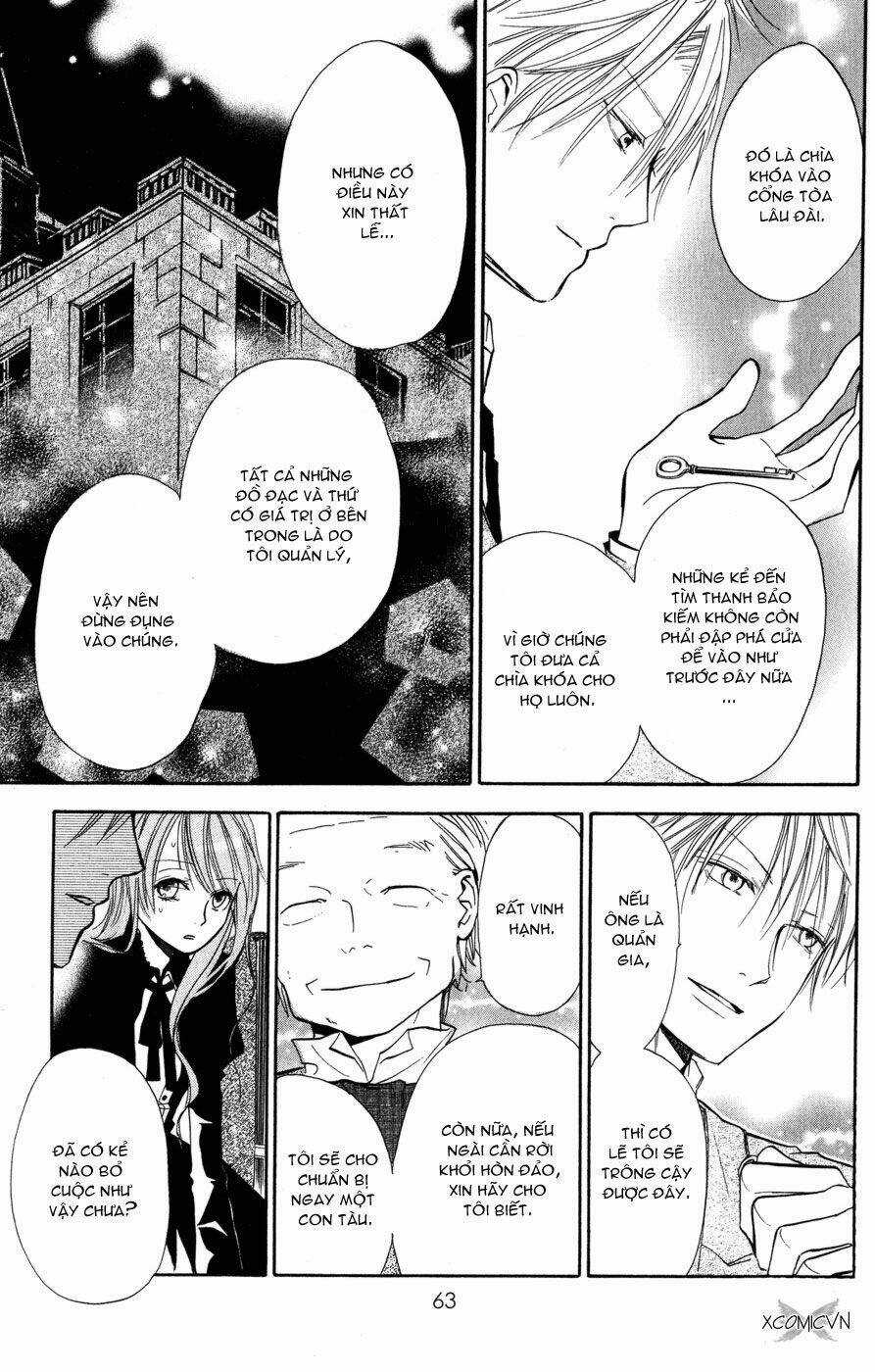 Bá Tước Và Tiên Nữ - Chapter 5 - Trang 19