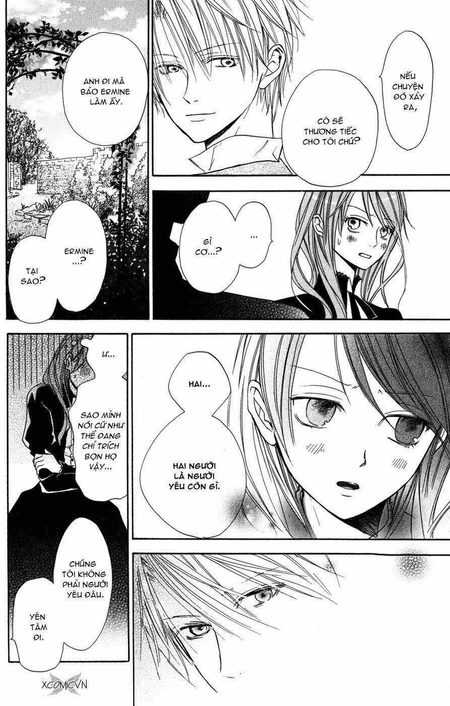 Bá Tước Và Tiên Nữ - Chapter 5 - Trang 28