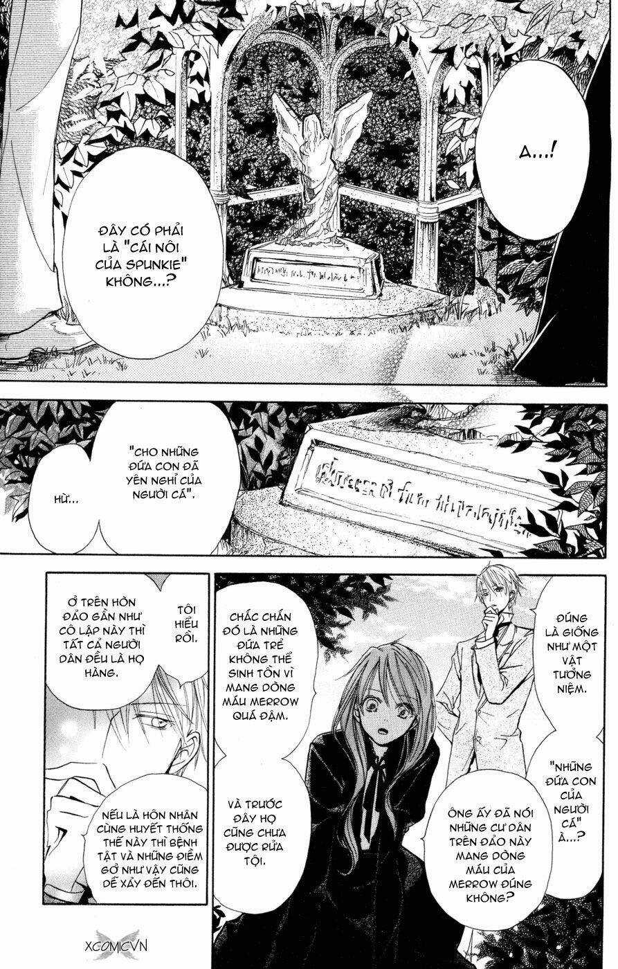 Bá Tước Và Tiên Nữ - Chapter 5 - Trang 33