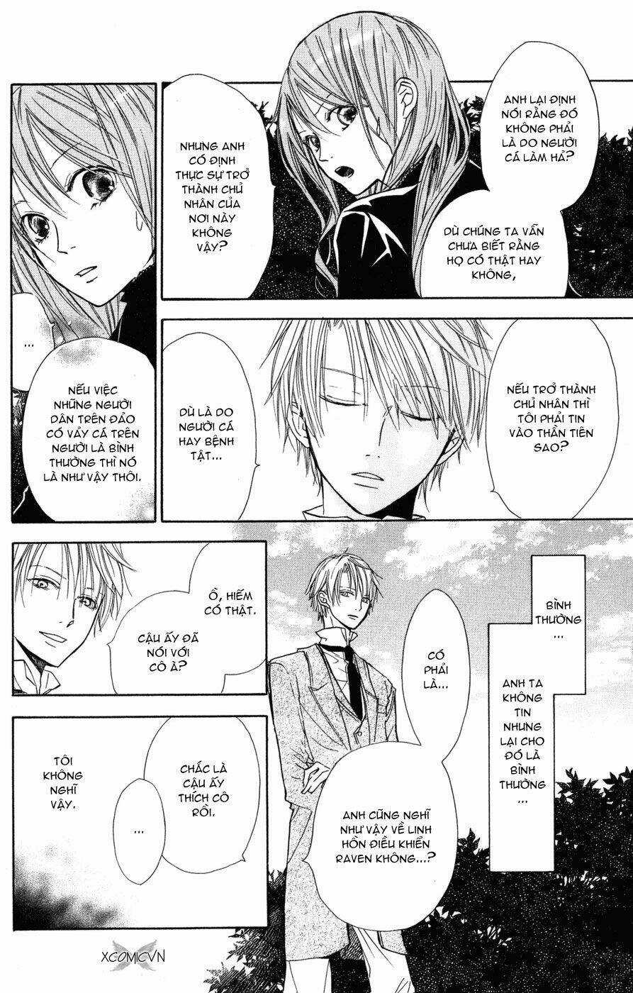 Bá Tước Và Tiên Nữ - Chapter 5 - Trang 34