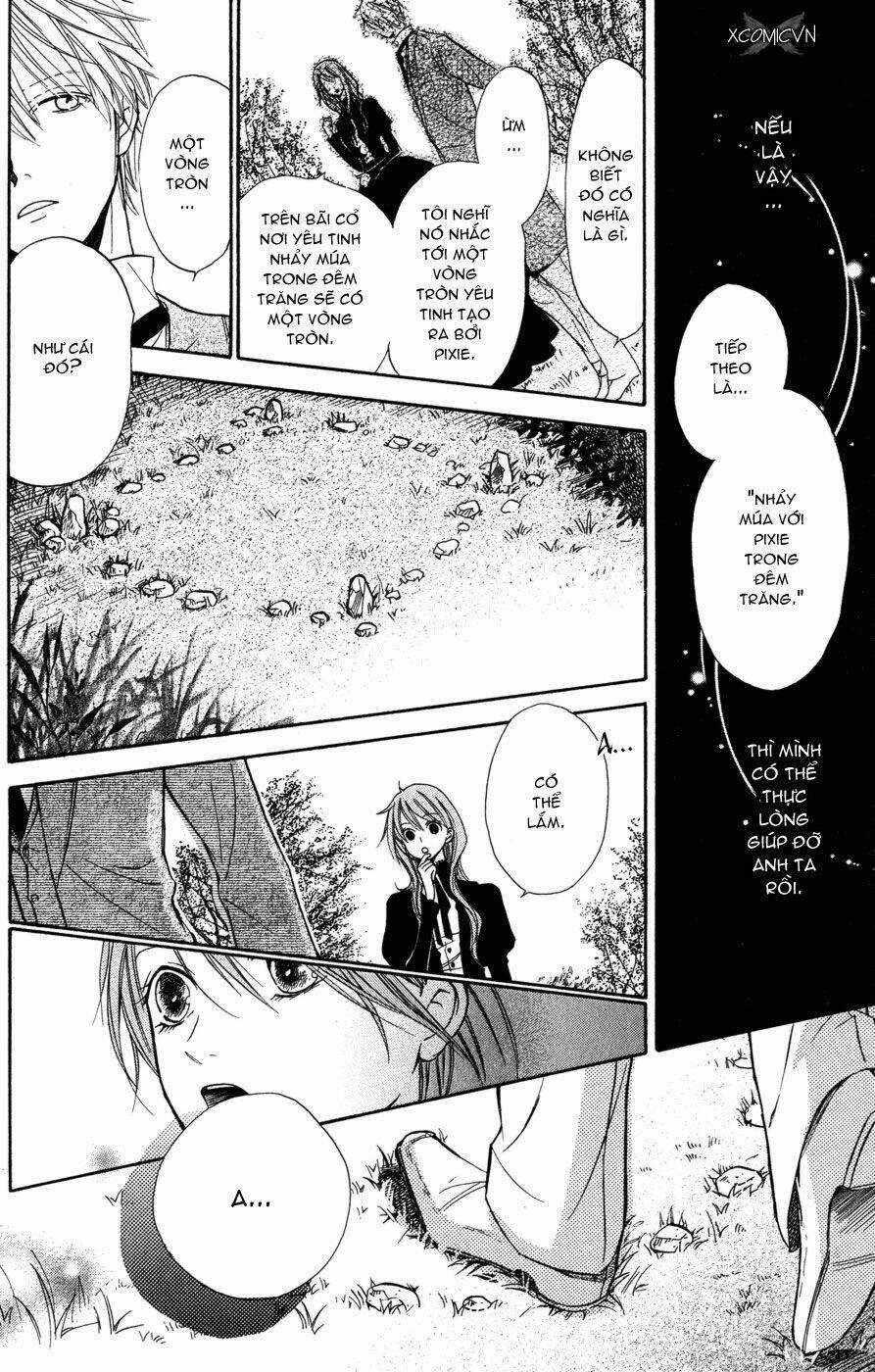 Bá Tước Và Tiên Nữ - Chapter 5 - Trang 36