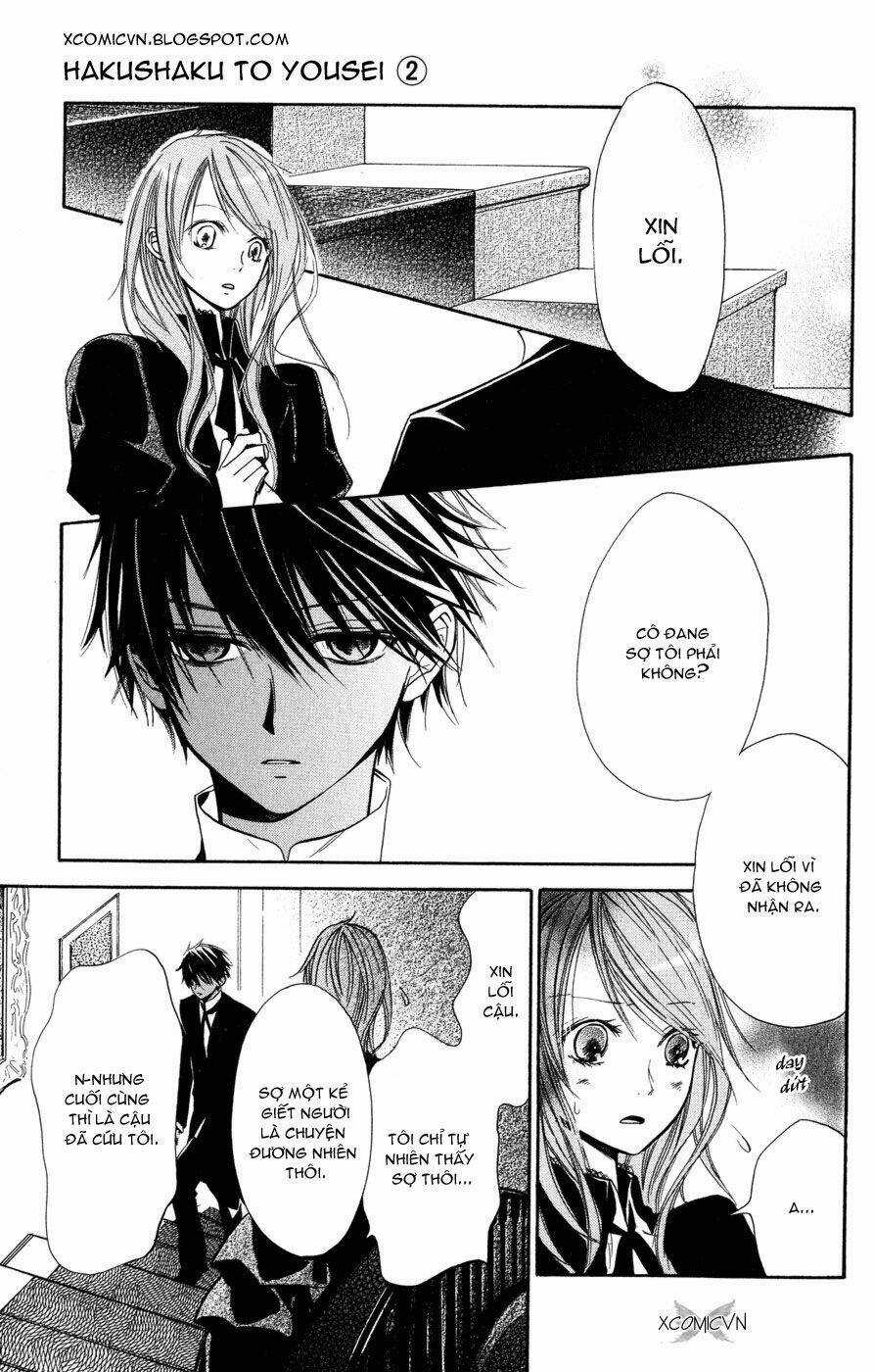 Bá Tước Và Tiên Nữ - Chapter 5 - Trang 5