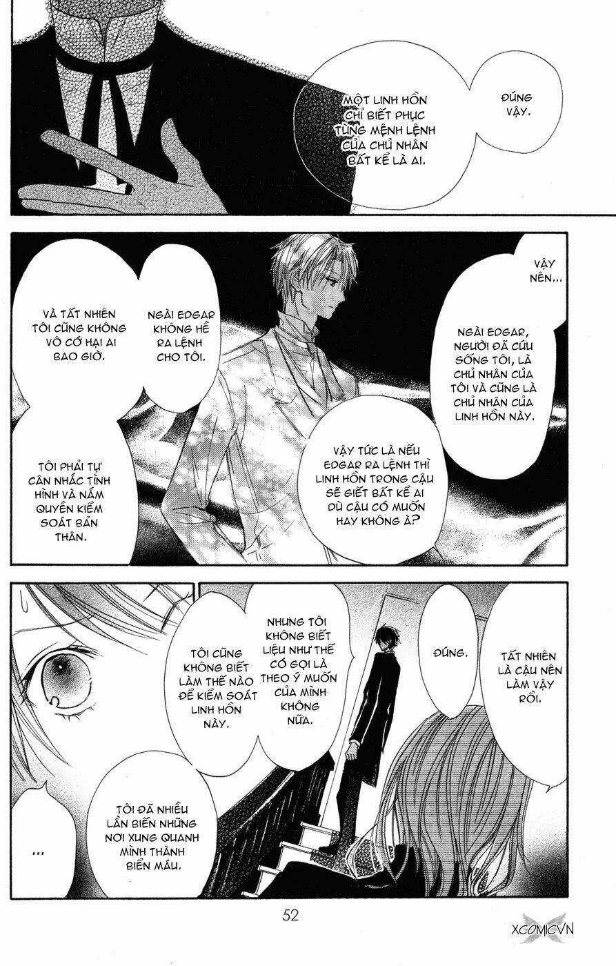 Bá Tước Và Tiên Nữ - Chapter 5 - Trang 8