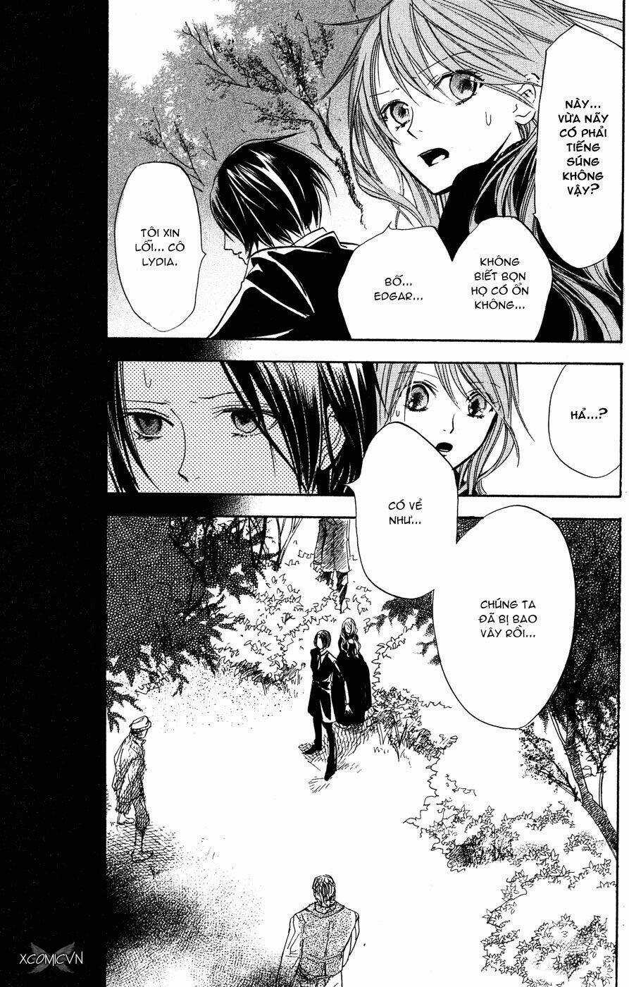 Bá Tước Và Tiên Nữ - Chapter 6 - Trang 11