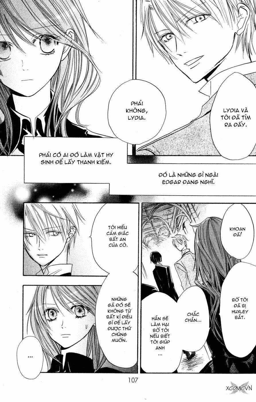 Bá Tước Và Tiên Nữ - Chapter 6 - Trang 23