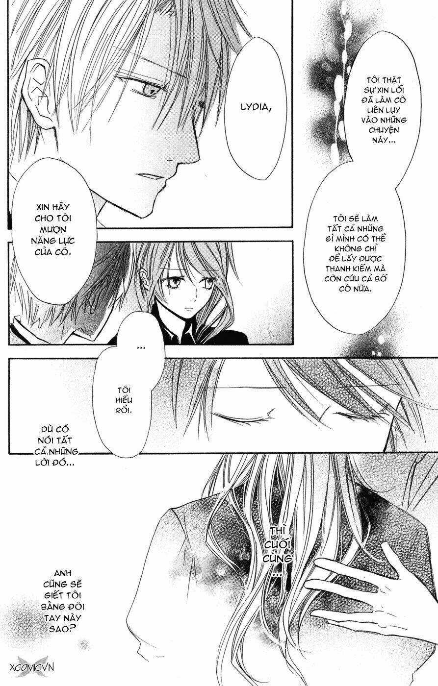 Bá Tước Và Tiên Nữ - Chapter 6 - Trang 24