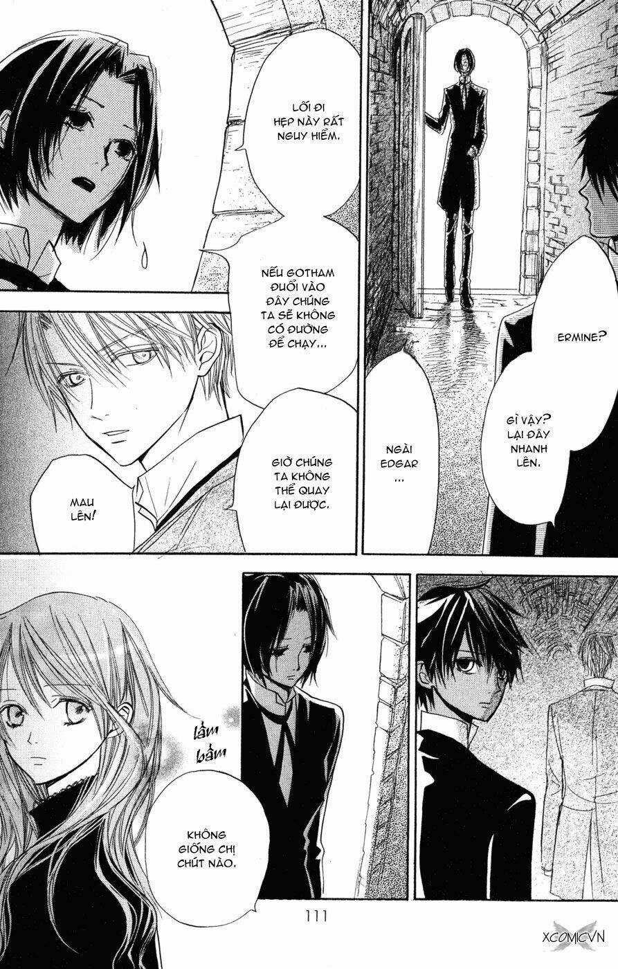 Bá Tước Và Tiên Nữ - Chapter 6 - Trang 27