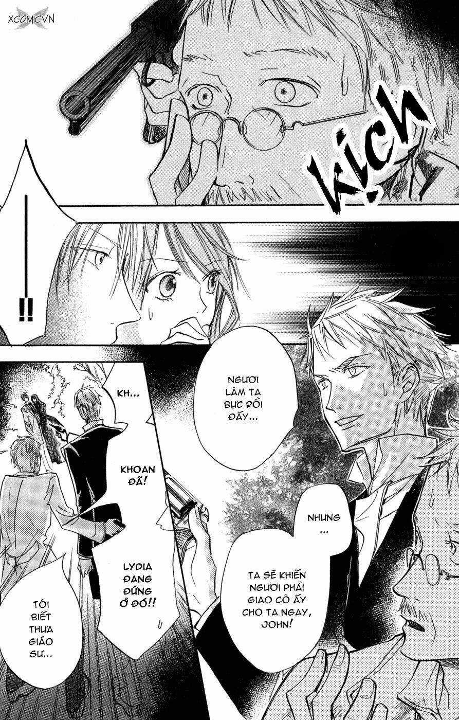 Bá Tước Và Tiên Nữ - Chapter 6 - Trang 8