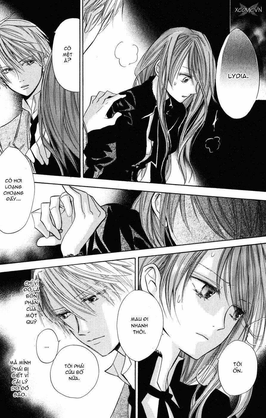 Bá Tước Và Tiên Nữ - Chapter 7 - Trang 16