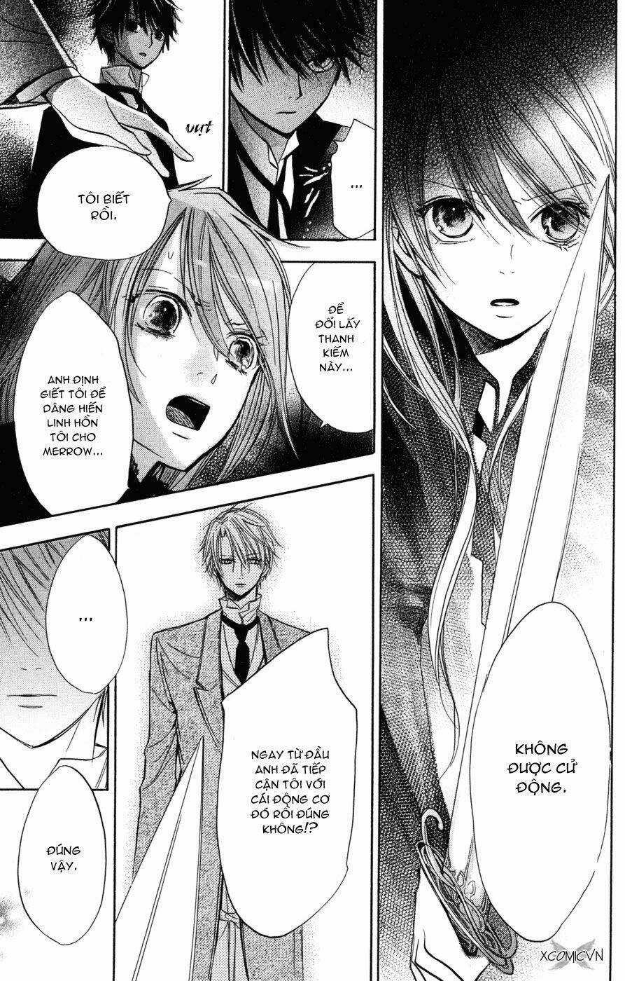 Bá Tước Và Tiên Nữ - Chapter 7 - Trang 33