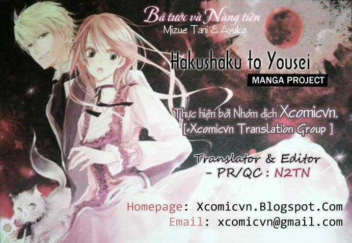 Bá Tước Và Tiên Nữ - Chapter 7 - Trang 41