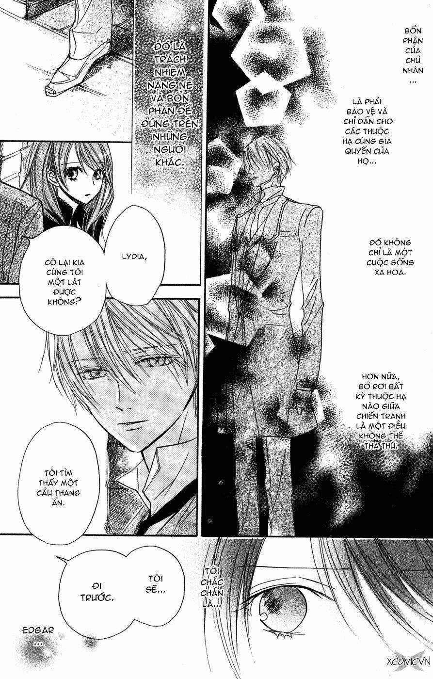 Bá Tước Và Tiên Nữ - Chapter 7 - Trang 7