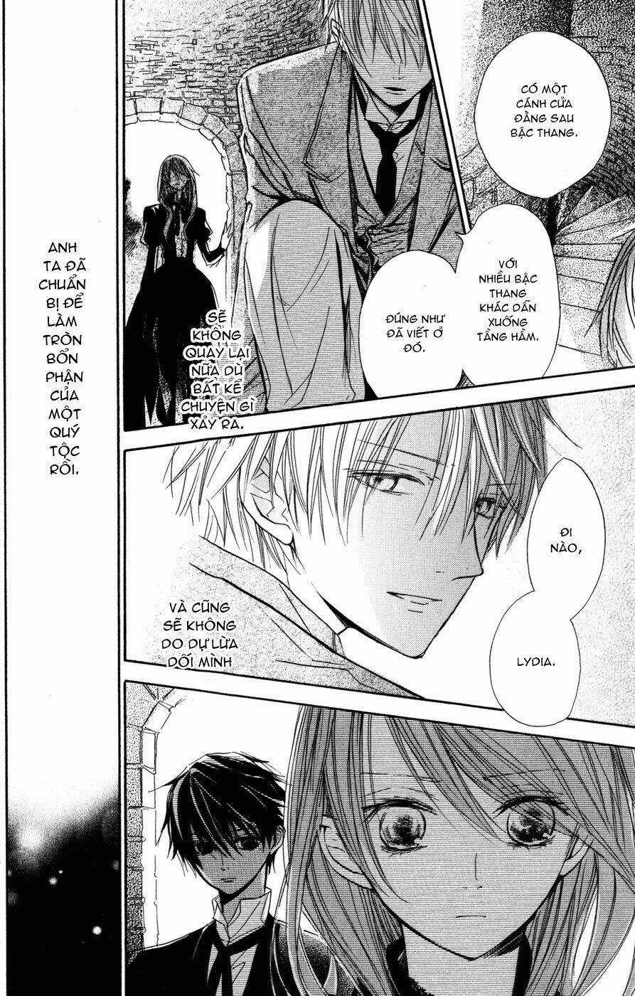 Bá Tước Và Tiên Nữ - Chapter 7 - Trang 8