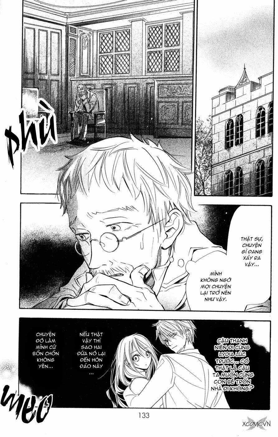 Bá Tước Và Tiên Nữ - Chapter 7 - Trang 9