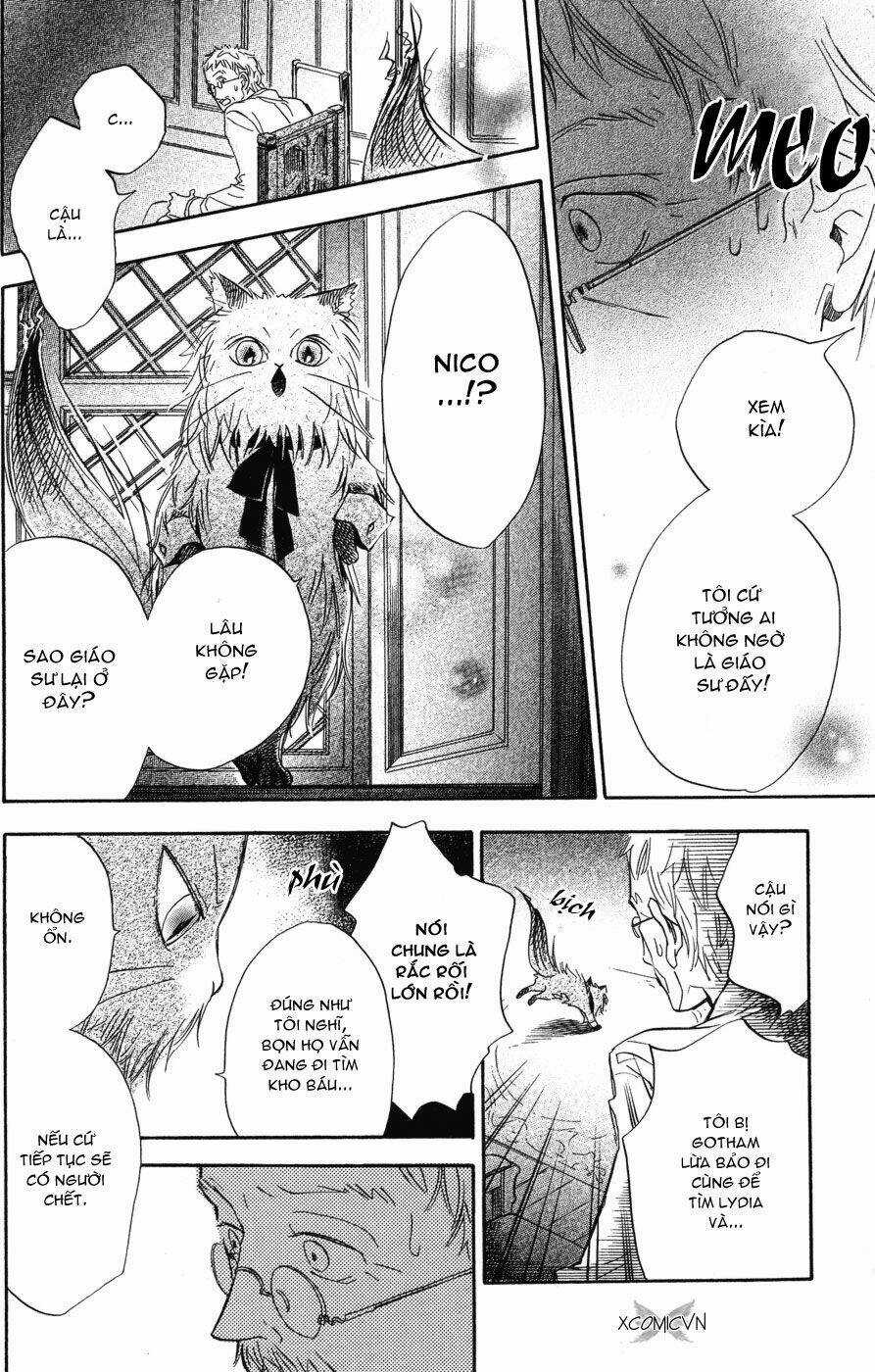 Bá Tước Và Tiên Nữ - Chapter 7 - Trang 10