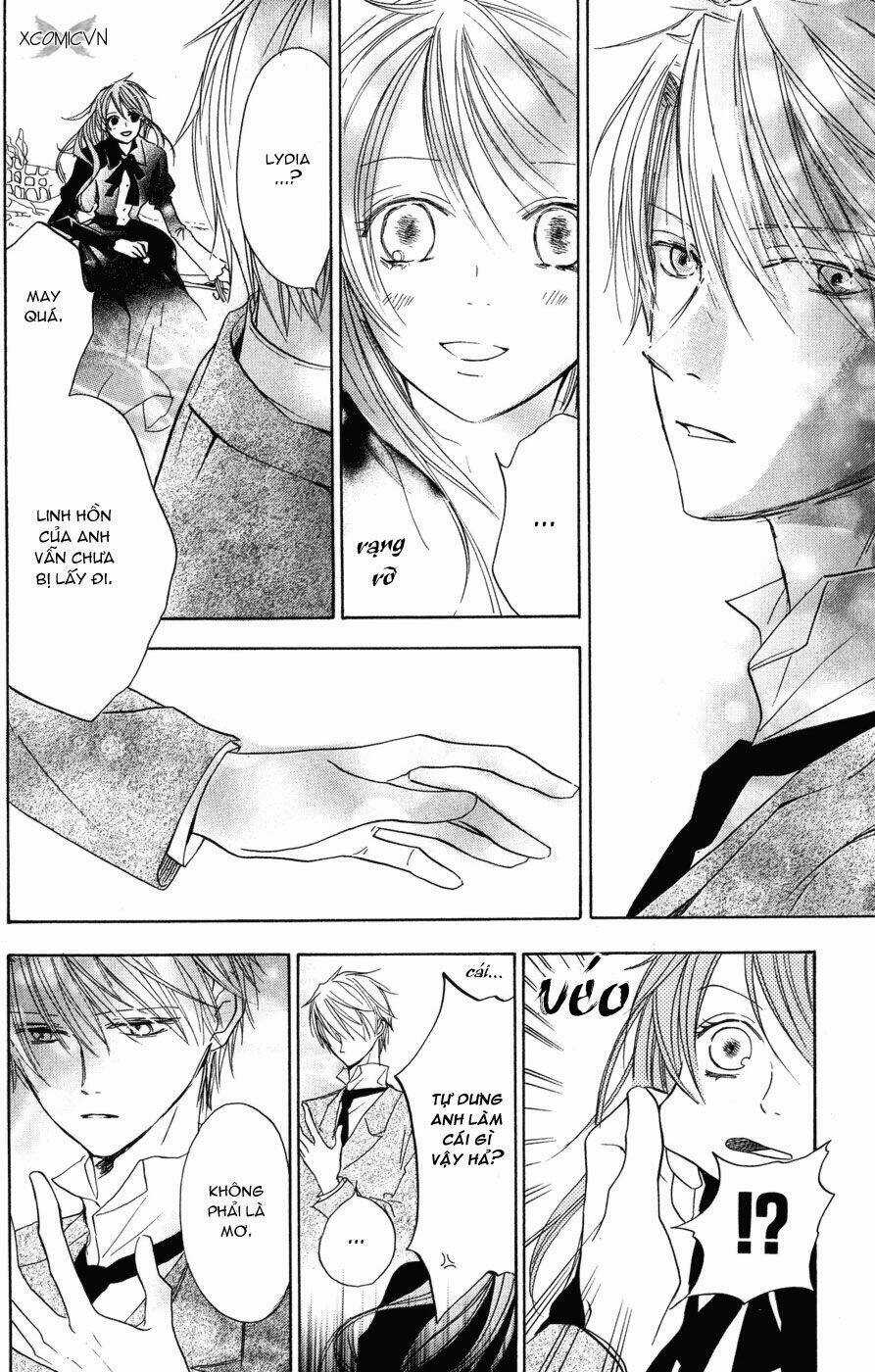 Bá Tước Và Tiên Nữ - Chapter 8 - Trang 20