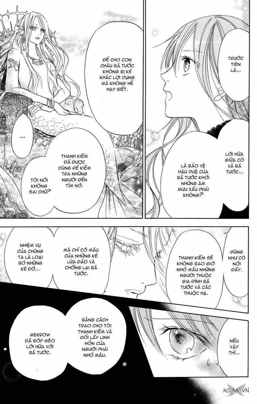 Bá Tước Và Tiên Nữ - Chapter 8 - Trang 25