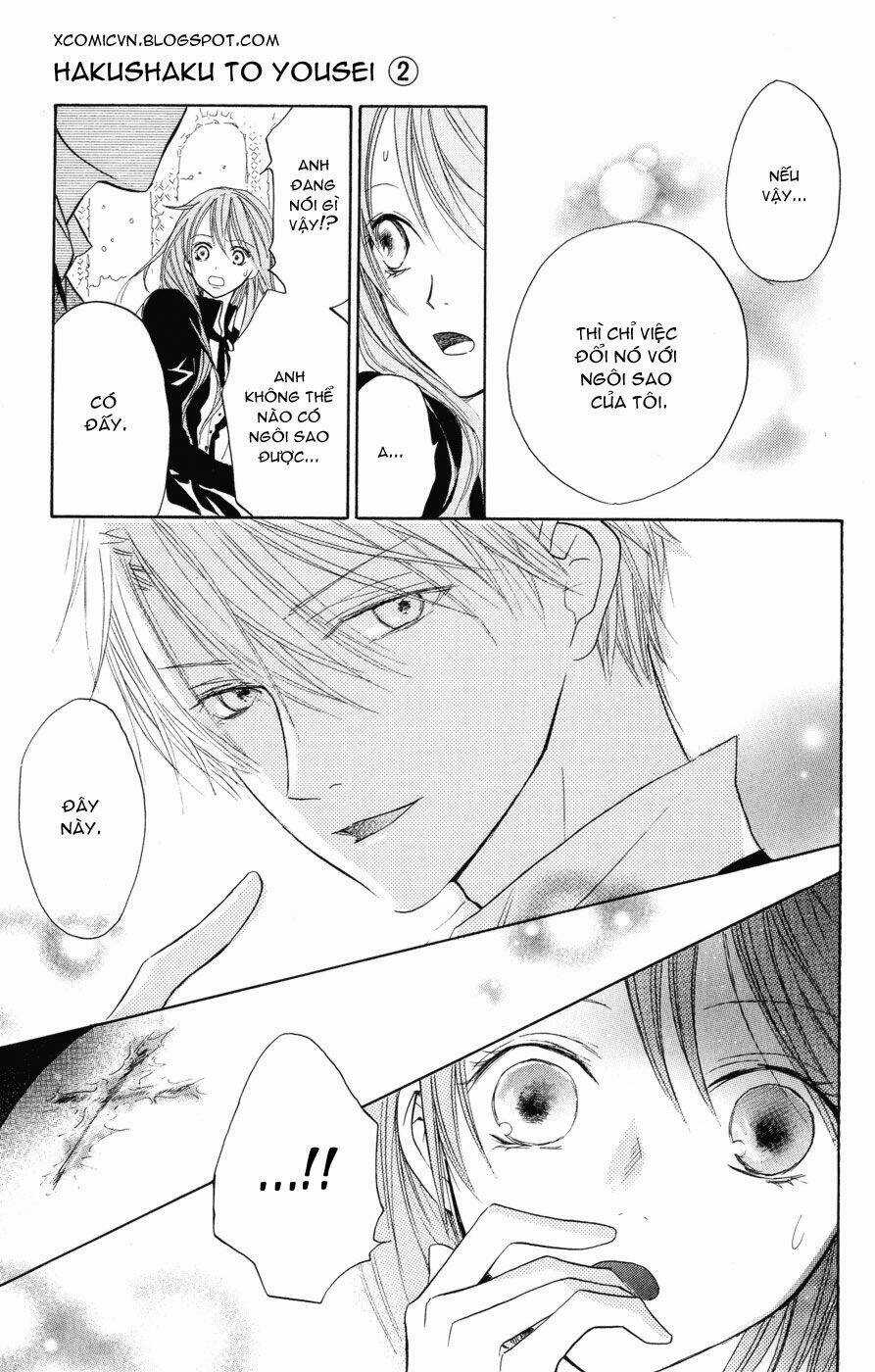 Bá Tước Và Tiên Nữ - Chapter 8 - Trang 29