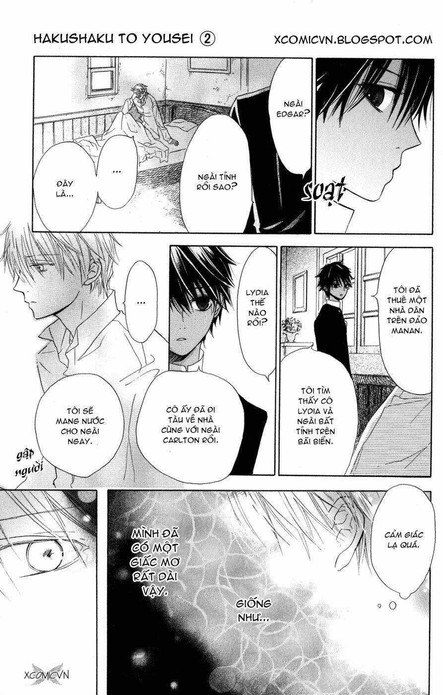 Bá Tước Và Tiên Nữ - Chapter 8 - Trang 37