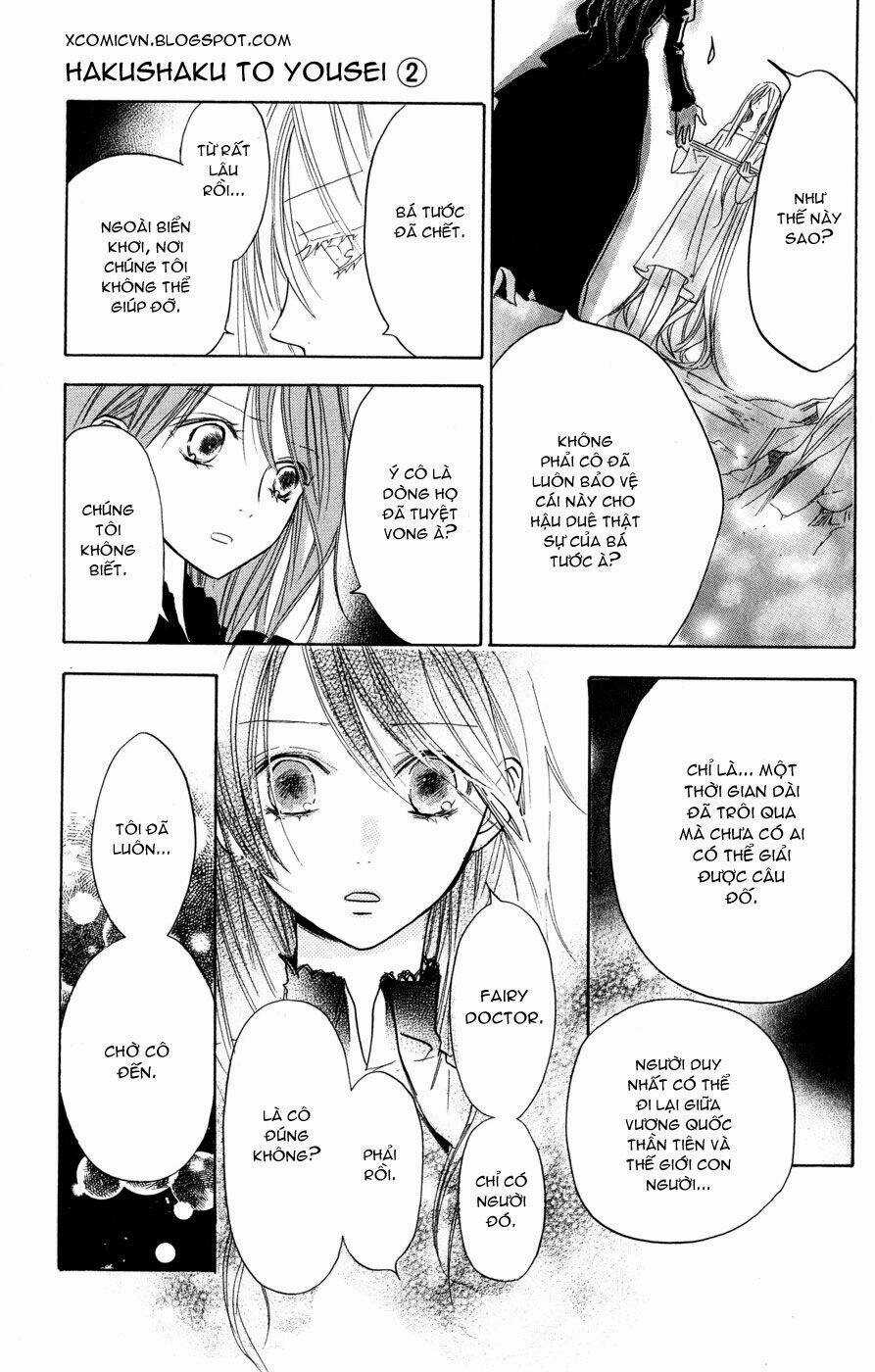 Bá Tước Và Tiên Nữ - Chapter 8 - Trang 5