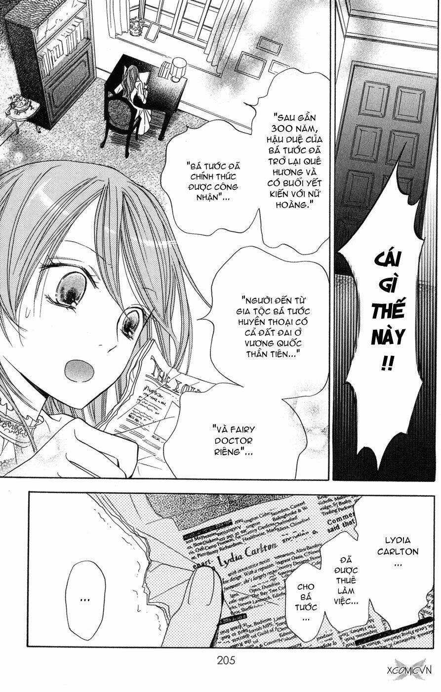 Bá Tước Và Tiên Nữ - Chapter 8 - Trang 41