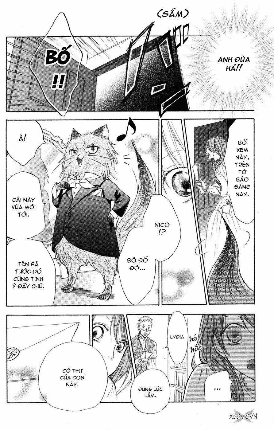 Bá Tước Và Tiên Nữ - Chapter 8 - Trang 42