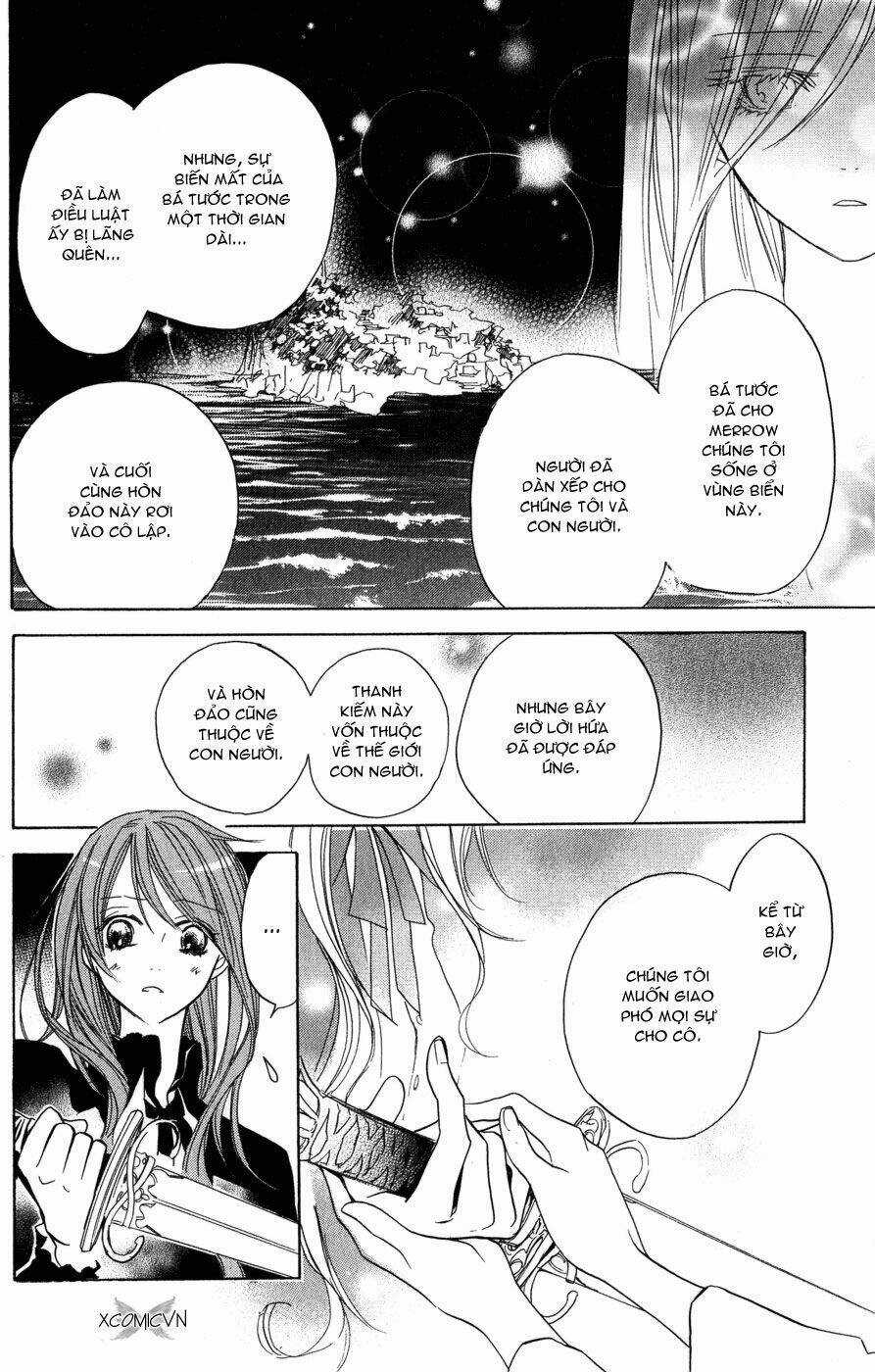 Bá Tước Và Tiên Nữ - Chapter 8 - Trang 6