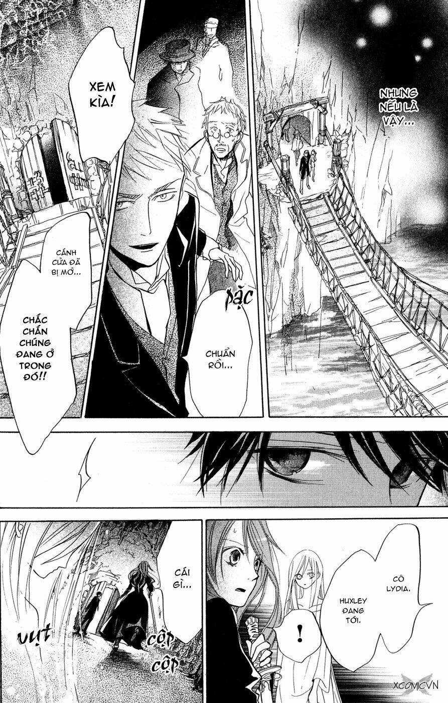 Bá Tước Và Tiên Nữ - Chapter 8 - Trang 8