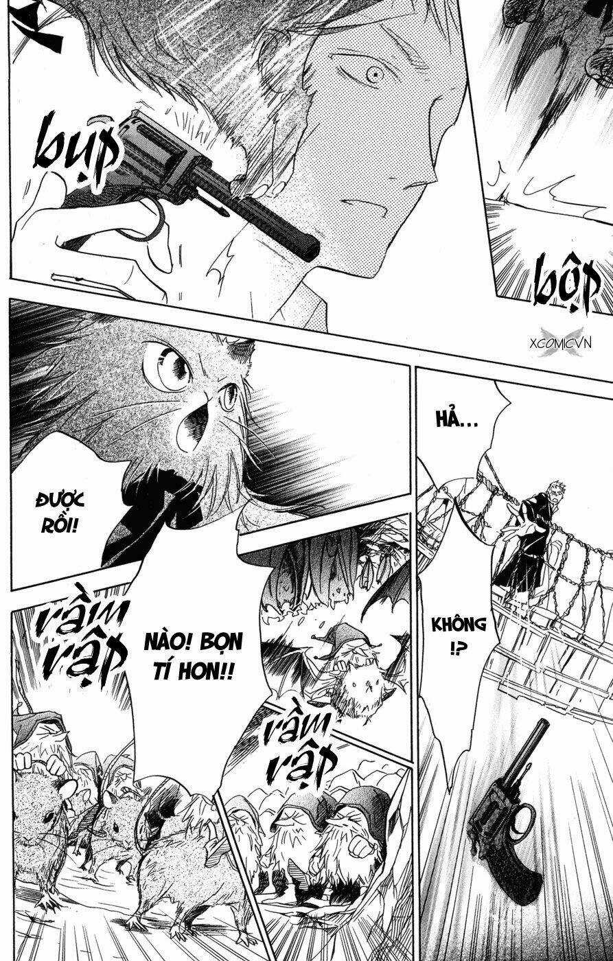 Bá Tước Và Tiên Nữ - Chapter 8 - Trang 10