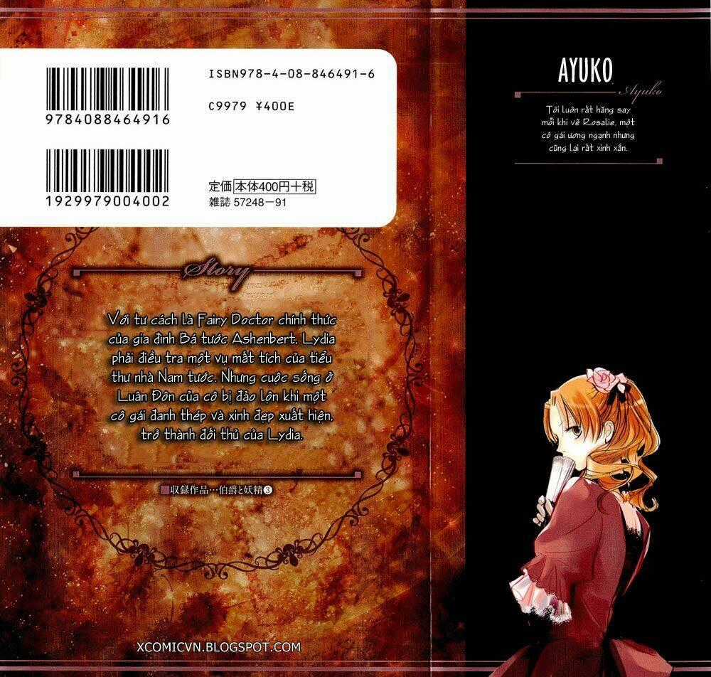 Bá Tước Và Tiên Nữ - Chapter 9 - Trang 2