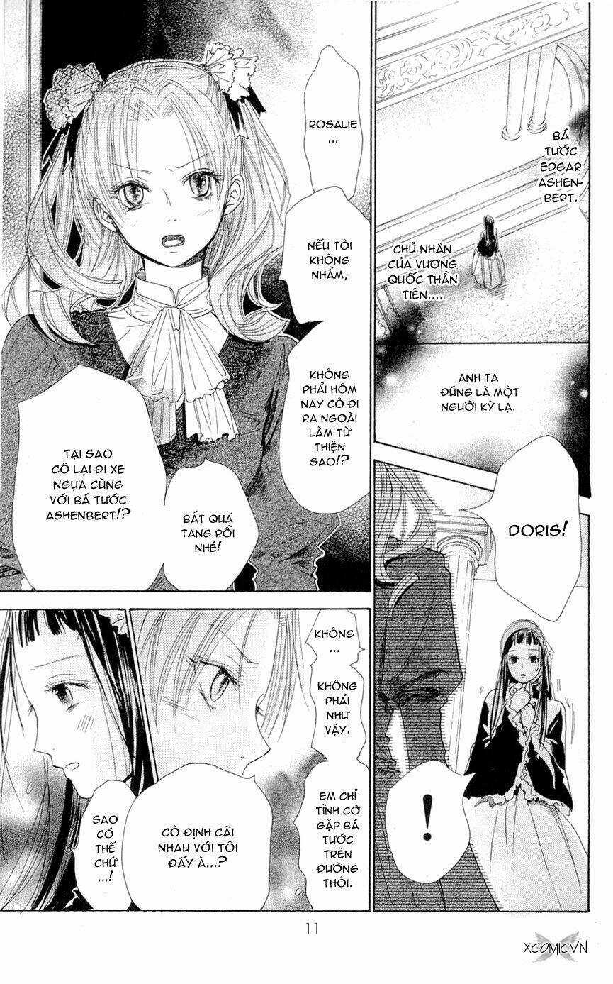 Bá Tước Và Tiên Nữ - Chapter 9 - Trang 13