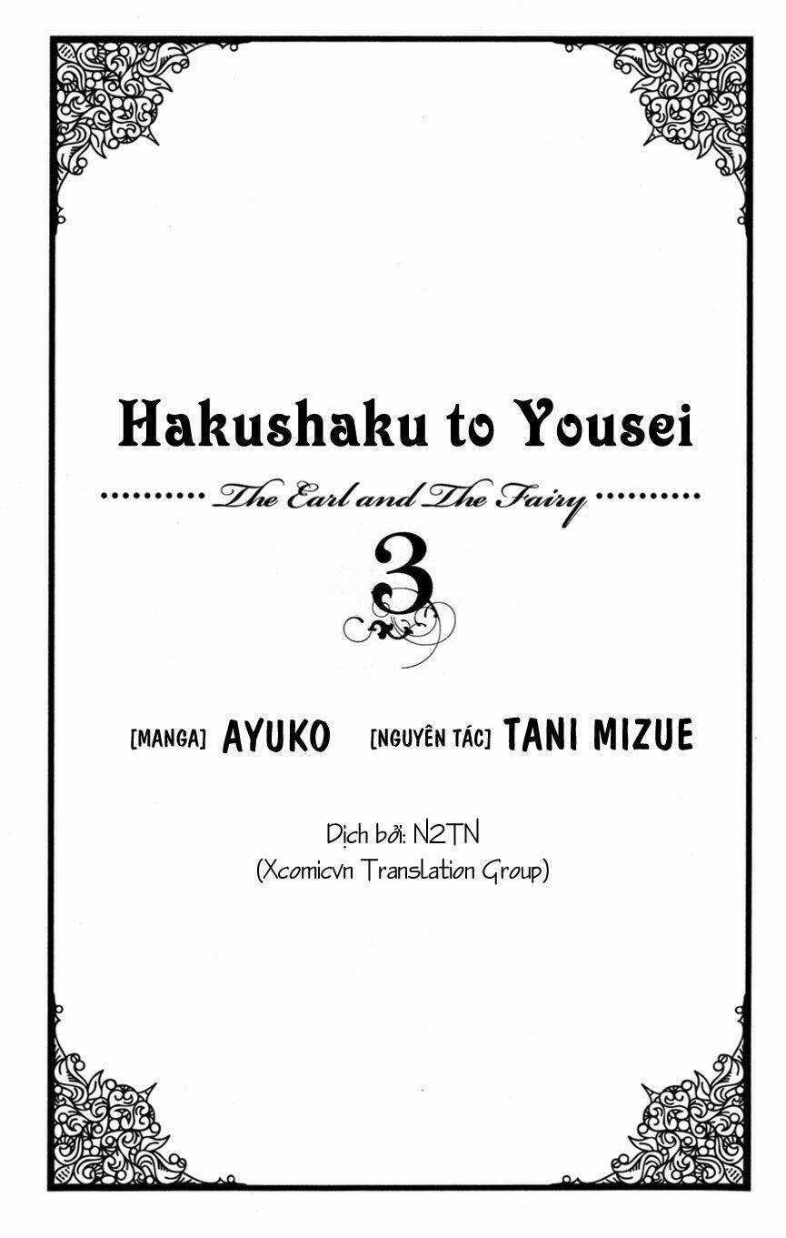 Bá Tước Và Tiên Nữ - Chapter 9 - Trang 3