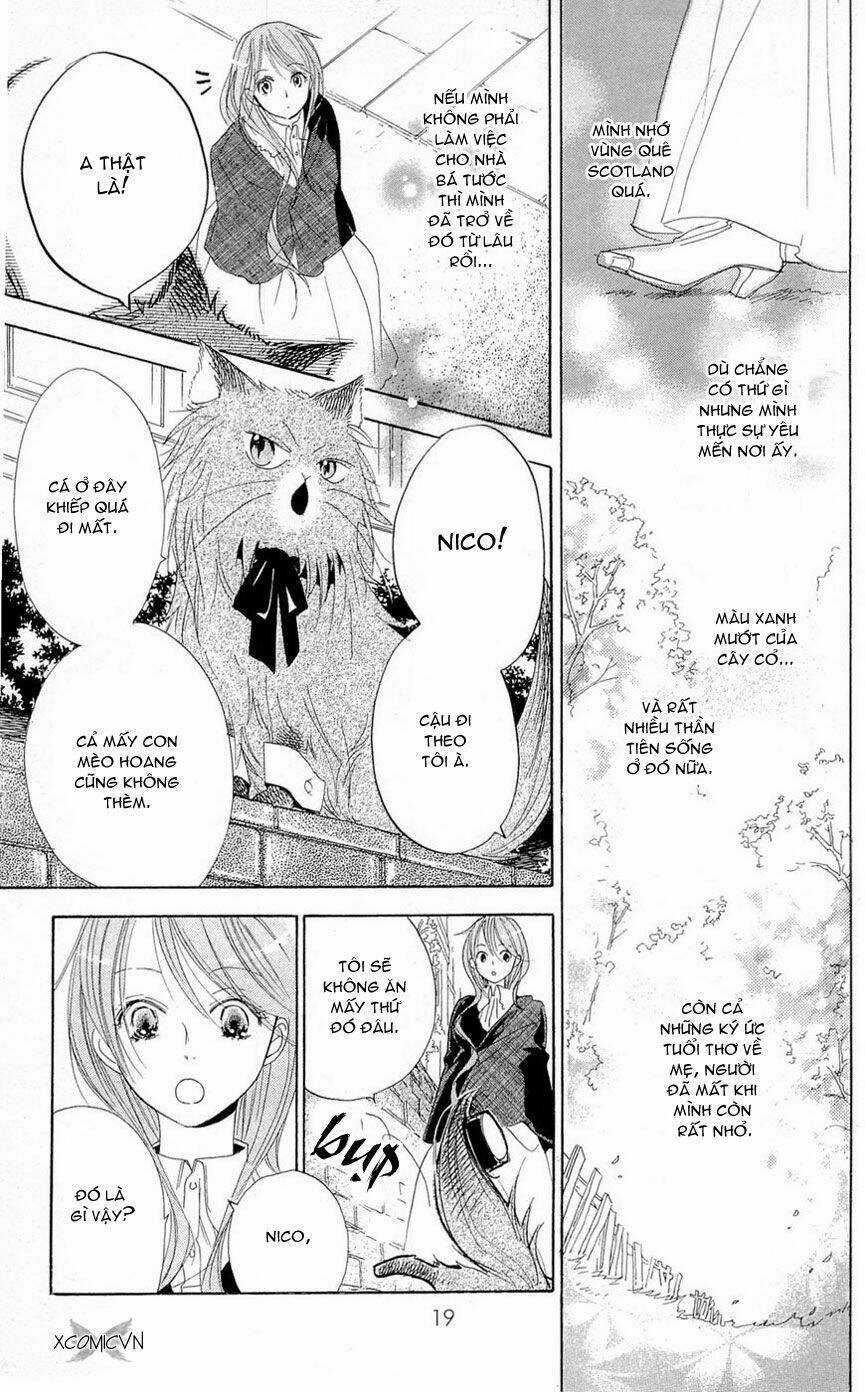 Bá Tước Và Tiên Nữ - Chapter 9 - Trang 21