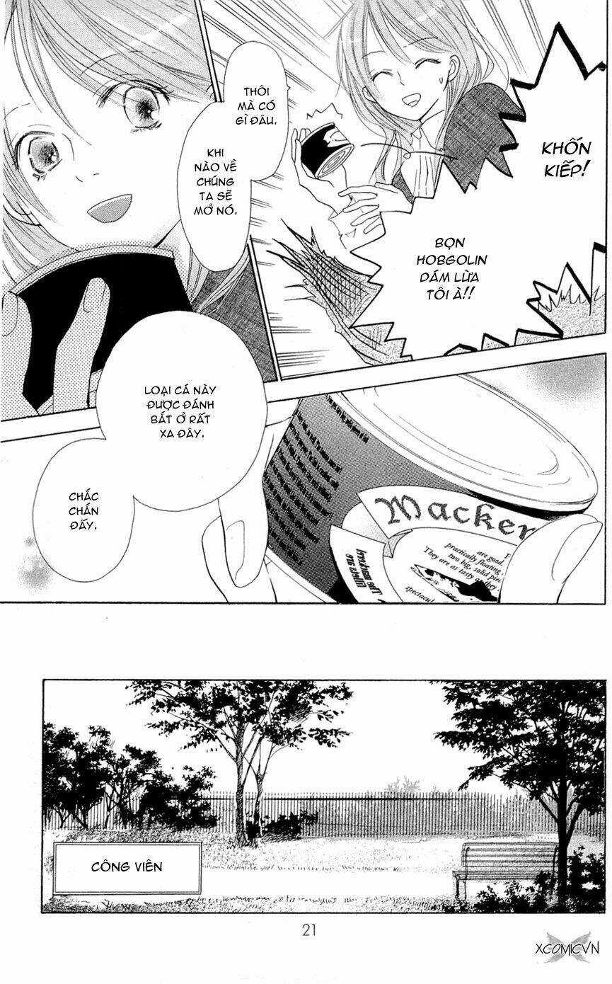 Bá Tước Và Tiên Nữ - Chapter 9 - Trang 23