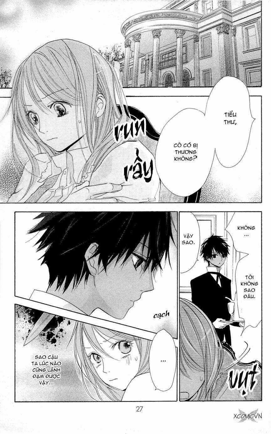 Bá Tước Và Tiên Nữ - Chapter 9 - Trang 29