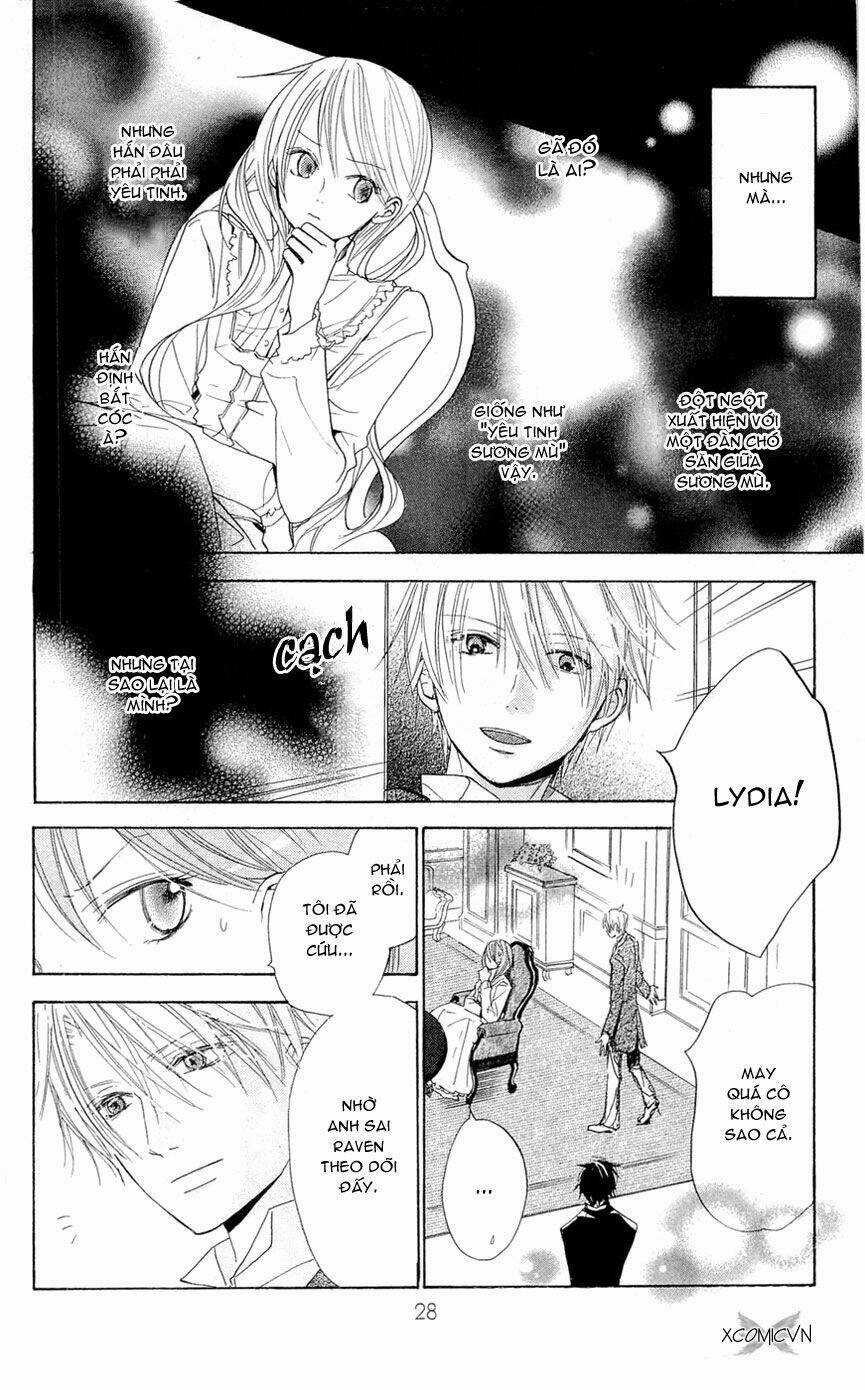 Bá Tước Và Tiên Nữ - Chapter 9 - Trang 30