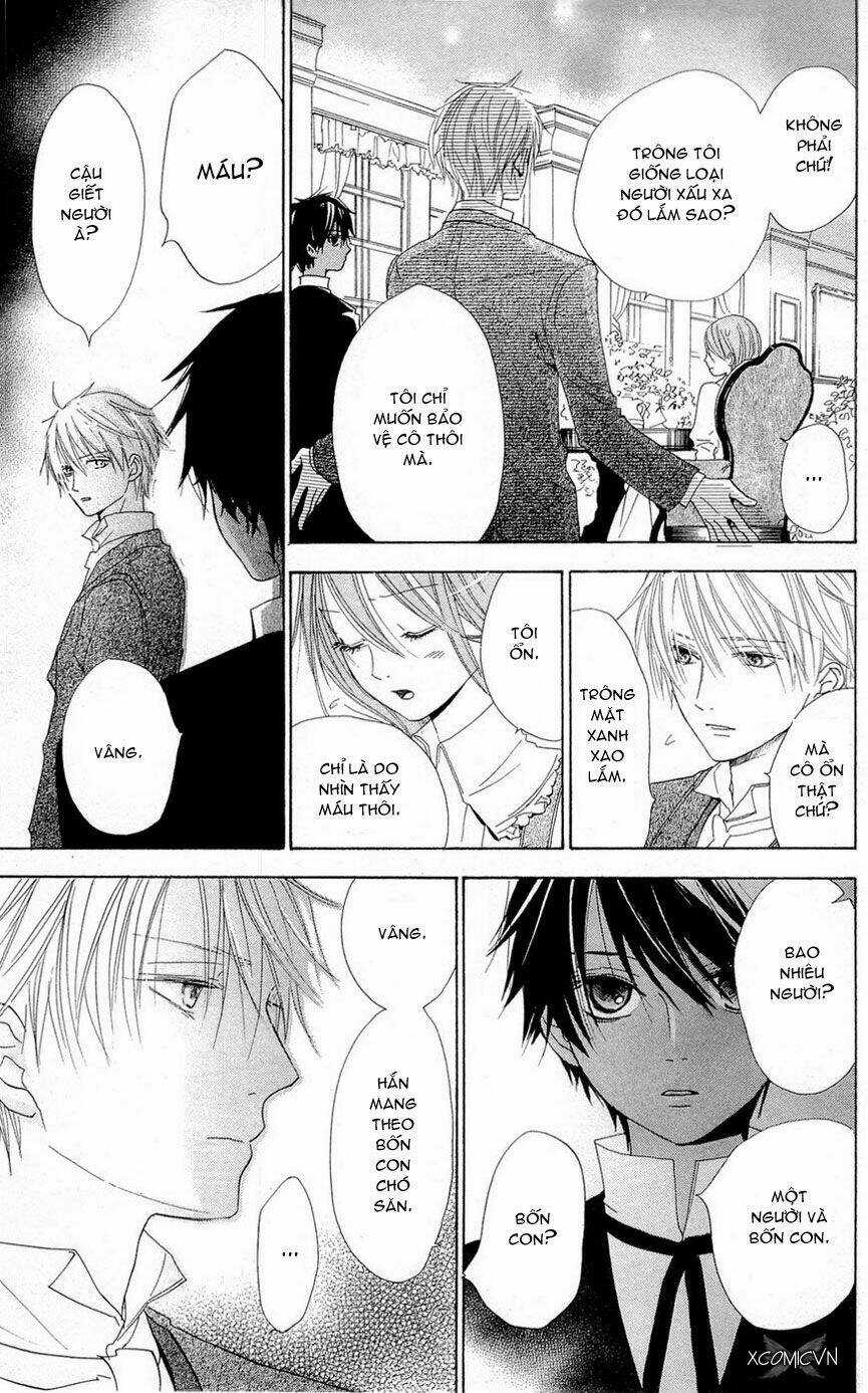 Bá Tước Và Tiên Nữ - Chapter 9 - Trang 31