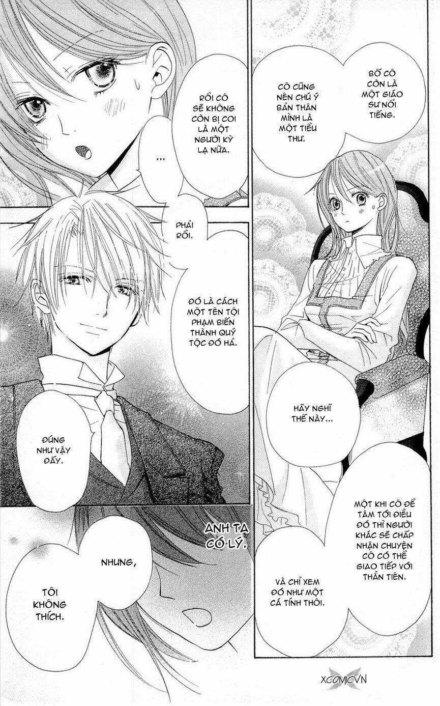 Bá Tước Và Tiên Nữ - Chapter 9 - Trang 33