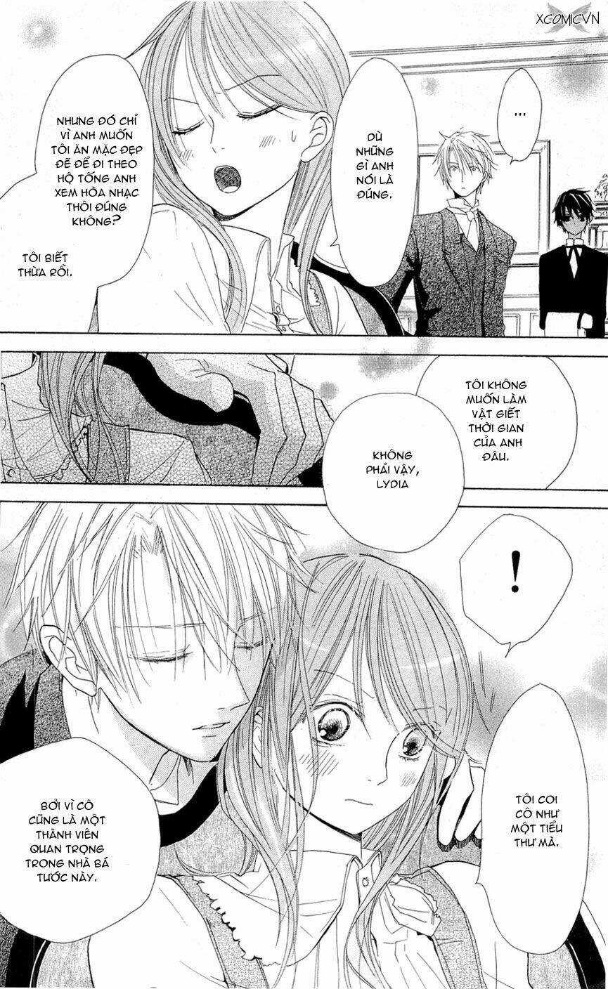 Bá Tước Và Tiên Nữ - Chapter 9 - Trang 34