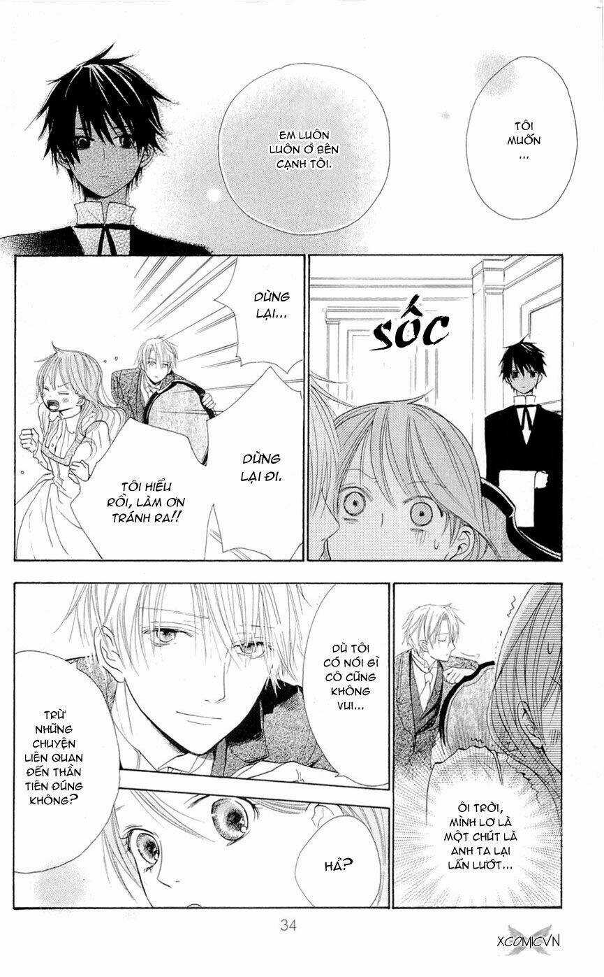 Bá Tước Và Tiên Nữ - Chapter 9 - Trang 36