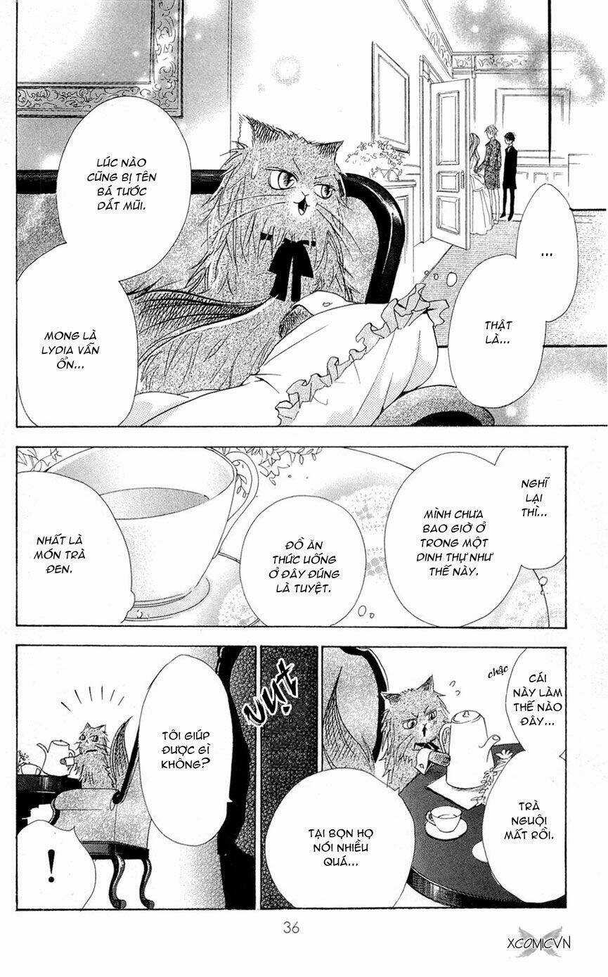 Bá Tước Và Tiên Nữ - Chapter 9 - Trang 38