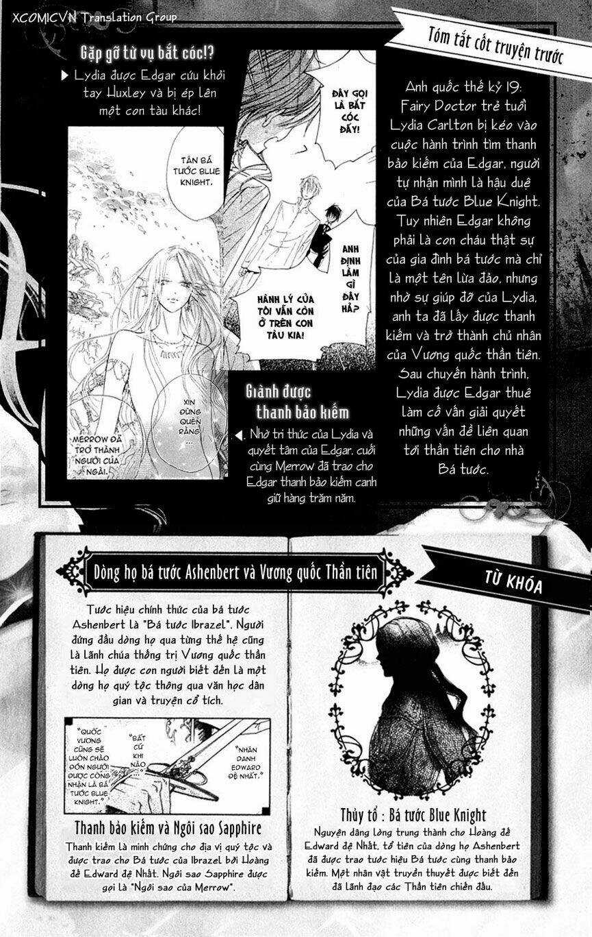 Bá Tước Và Tiên Nữ - Chapter 9 - Trang 5