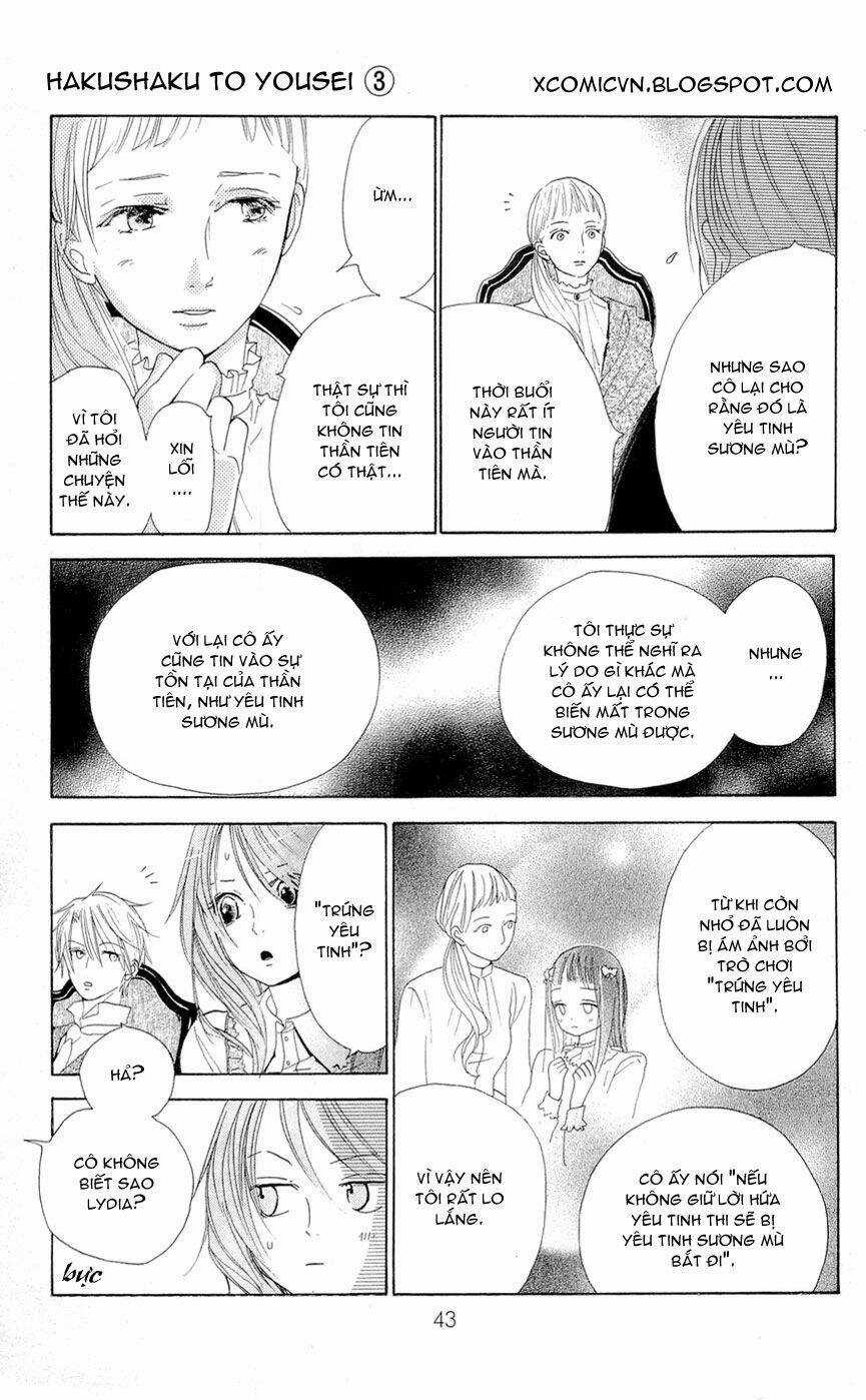 Bá Tước Và Tiên Nữ - Chapter 9 - Trang 45