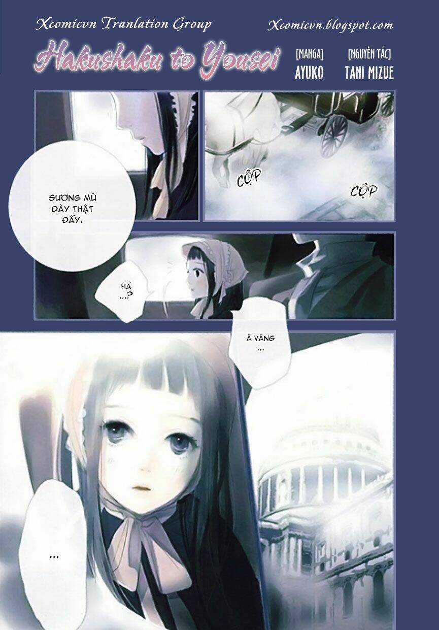 Bá Tước Và Tiên Nữ - Chapter 9 - Trang 7