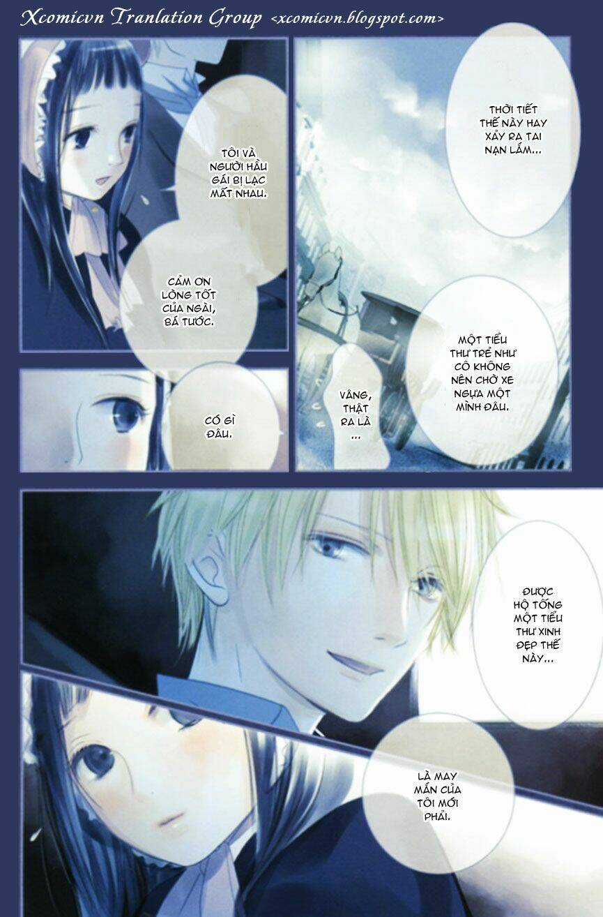 Bá Tước Và Tiên Nữ - Chapter 9 - Trang 8