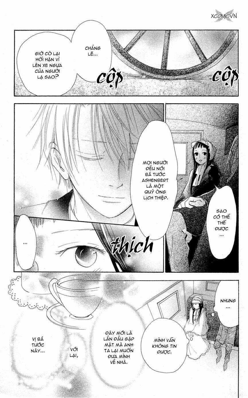 Bá Tước Và Tiên Nữ - Chapter 9 - Trang 9