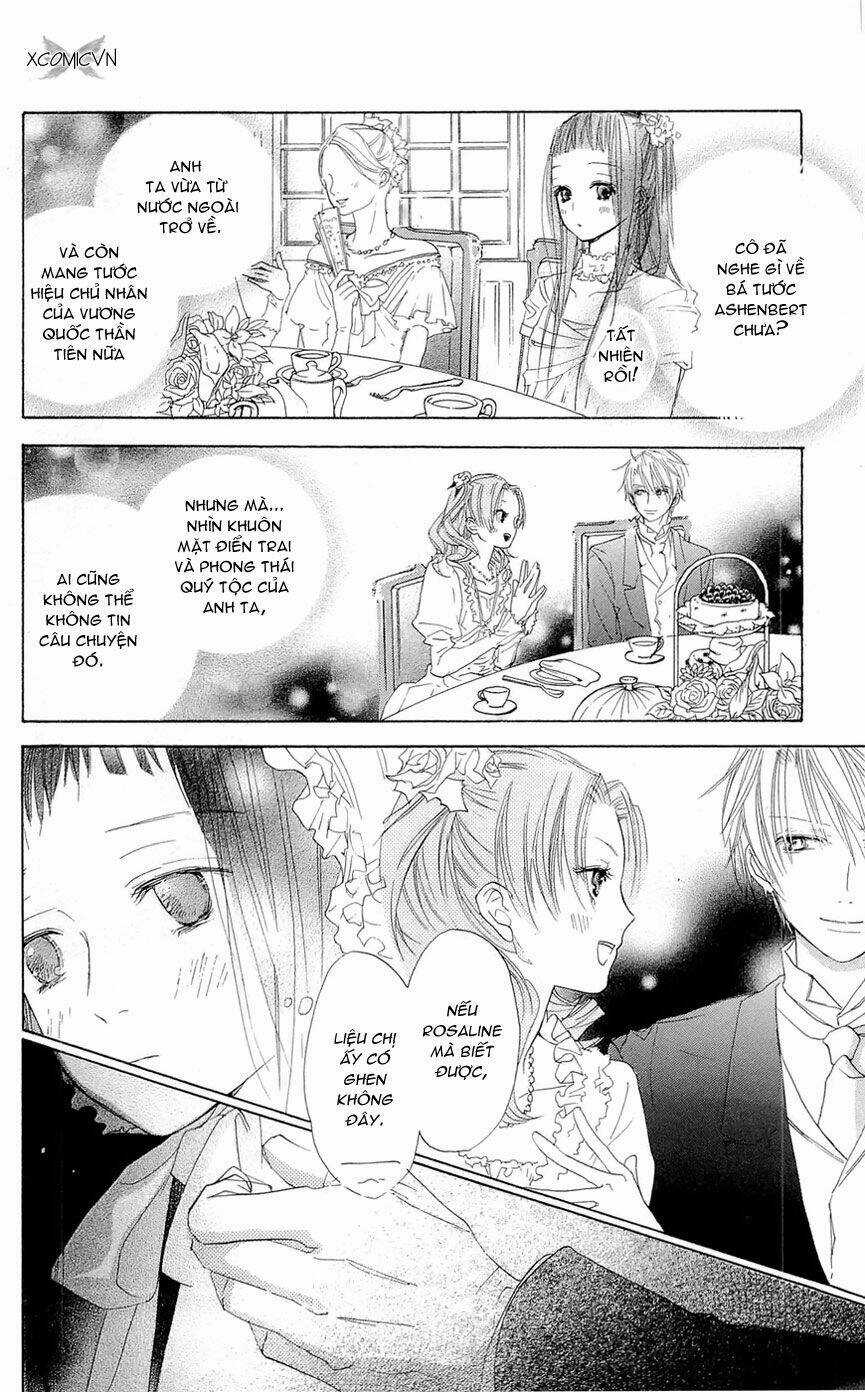 Bá Tước Và Tiên Nữ - Chapter 9 - Trang 10