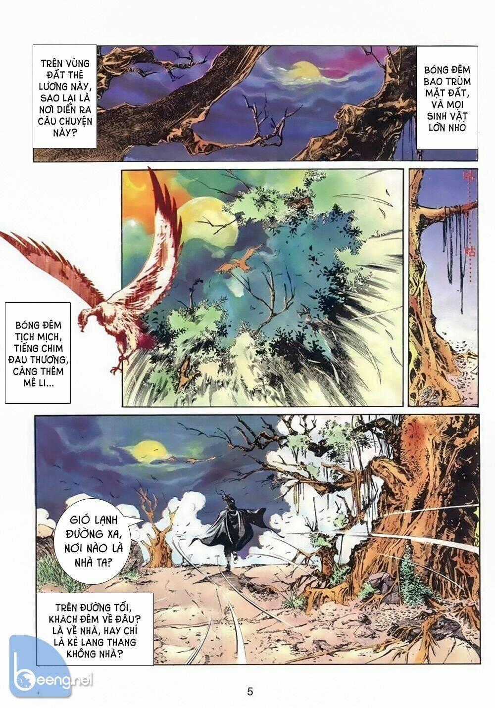 Bá Vương Chí Tôn - Chapter 1 - Trang 2