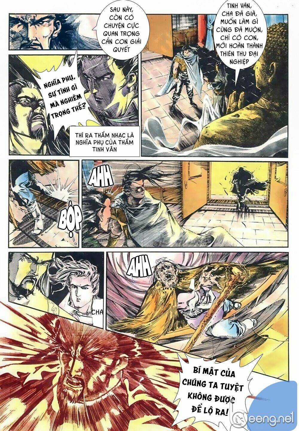 Bá Vương Chí Tôn - Chapter 1 - Trang 12